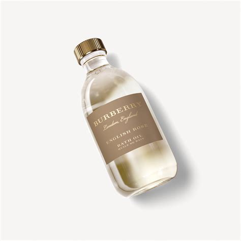 Burberry Bath Oil – English Rose 